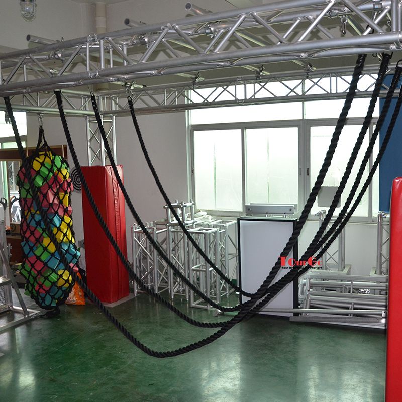 American Ninja Warrior Obstacle U Rope Walk for Kids