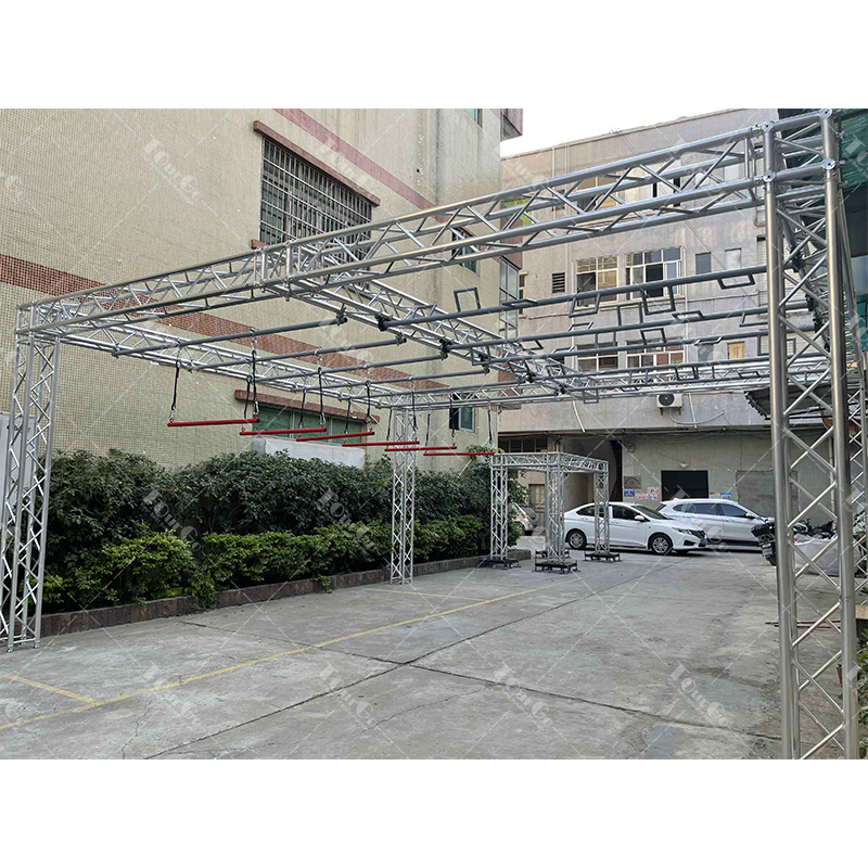 Outdoor Ninja Warrior Spartan Race Obstacle Twister Monkey Bars for Obstacle Course Racing