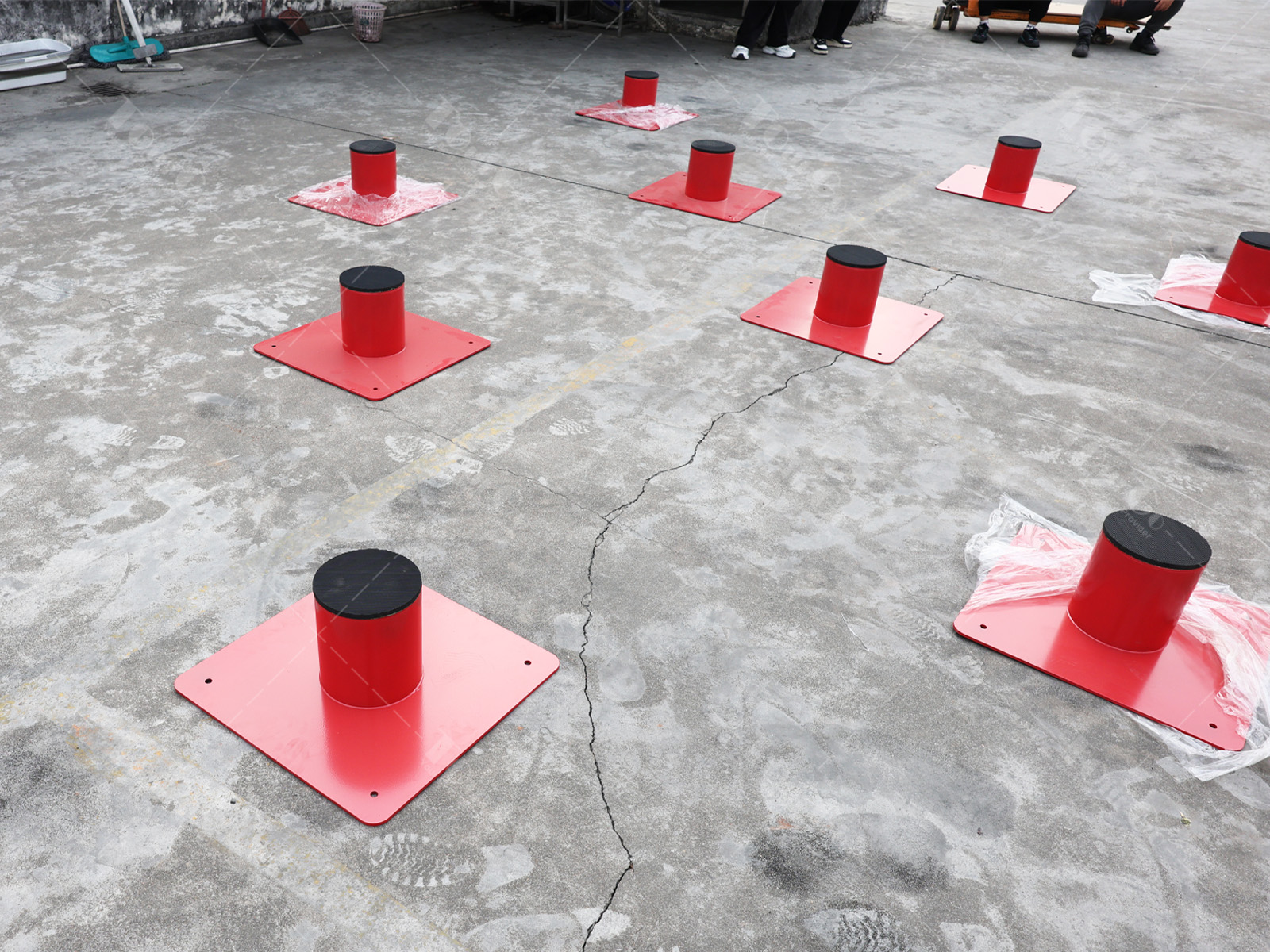 Ninja Warrior Obstacle Course Lisbon Steps