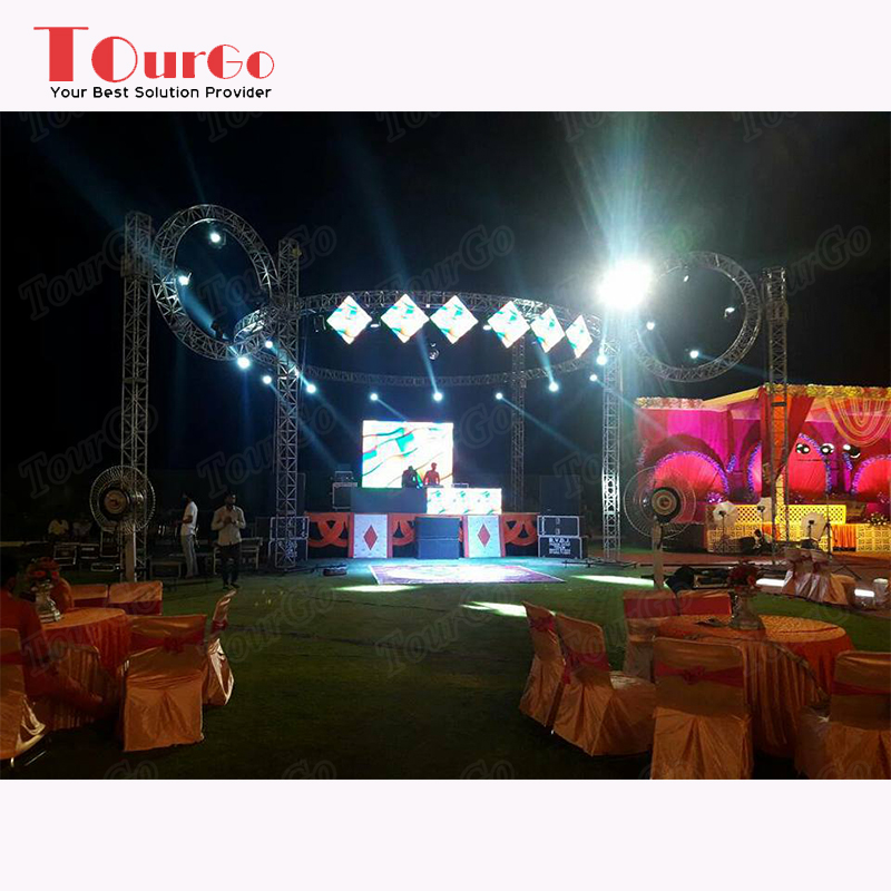 wedding truss