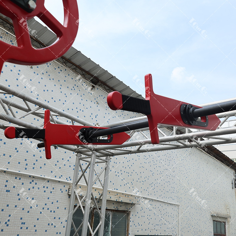 Gym Ninja Warrior Training Equipment Obstacles Ninja Sword