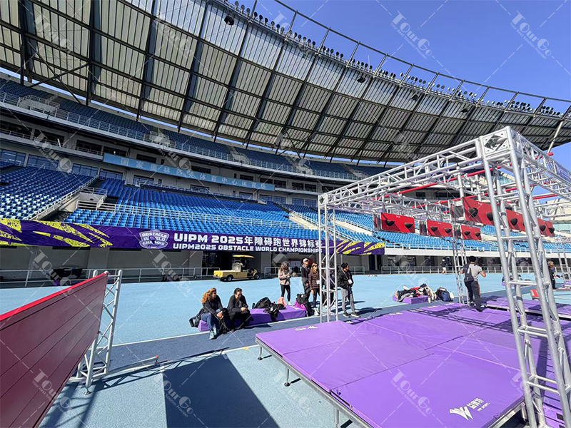 2025 UIPM World Obstacle Course