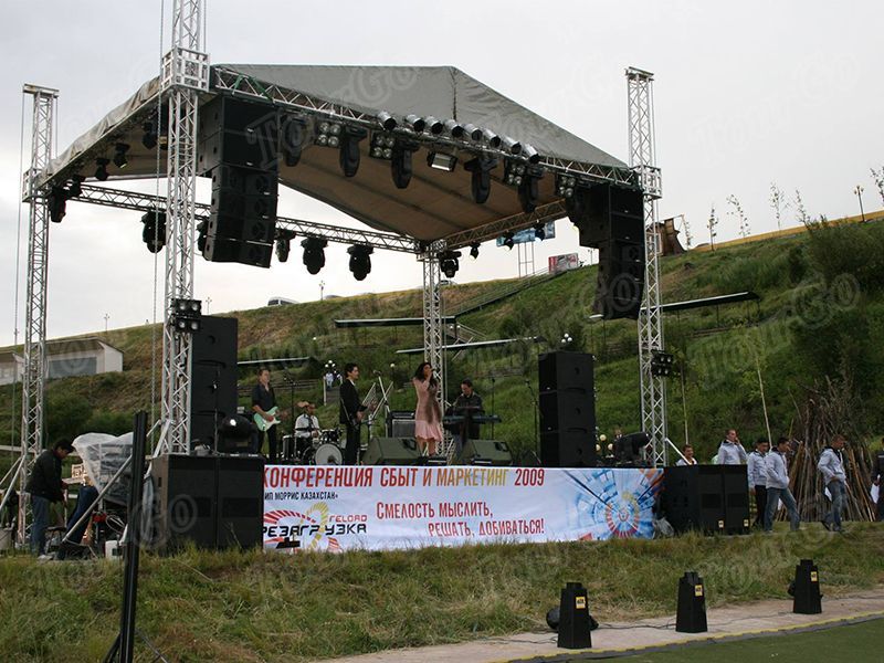 Tourgo Aluminum Stage Lighting Truss for Vocal Concert