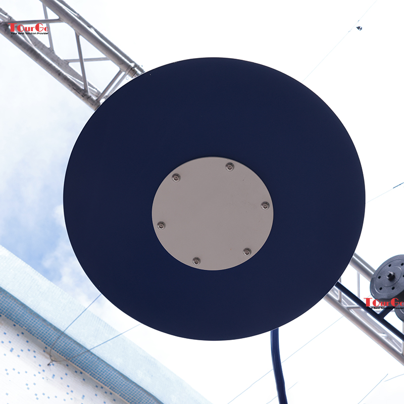 Ninja Warrior Obstacles Flying Disc