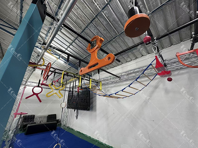 Ninja Warrior Obstacles