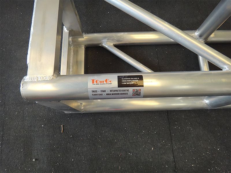 aluminum-truss