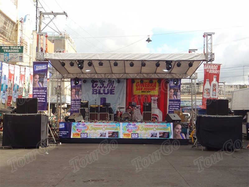 Tourgo DJ Booth Truss Concert Stage Roof Truss for Sale