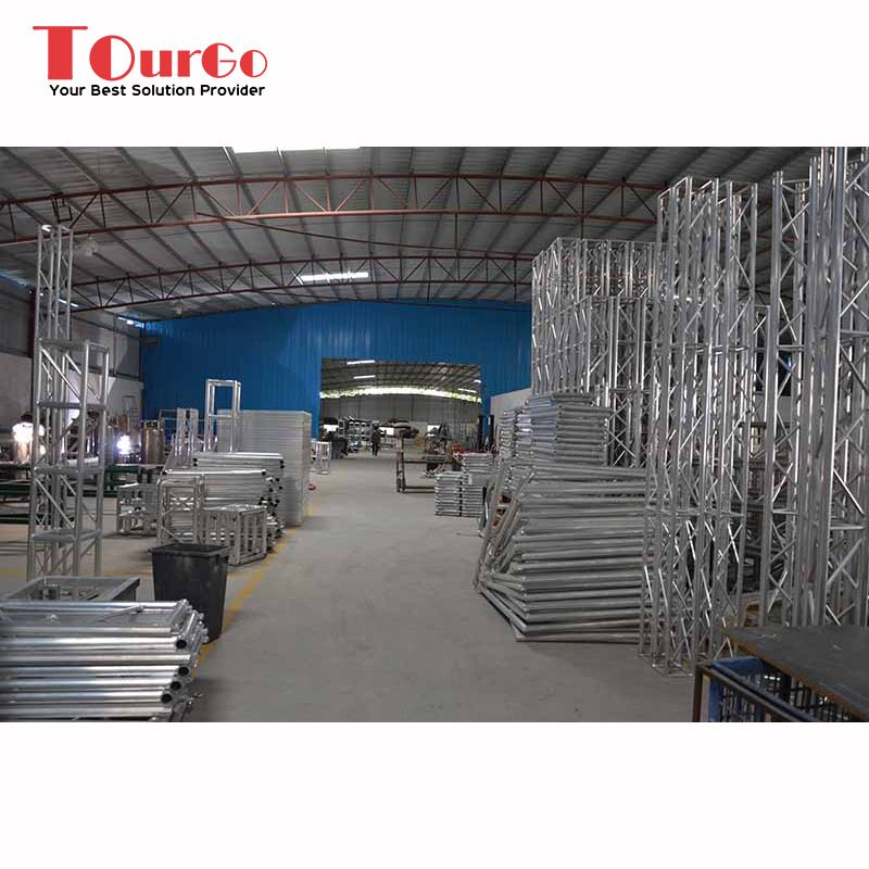 Tourgo Aluminum Truss Factory