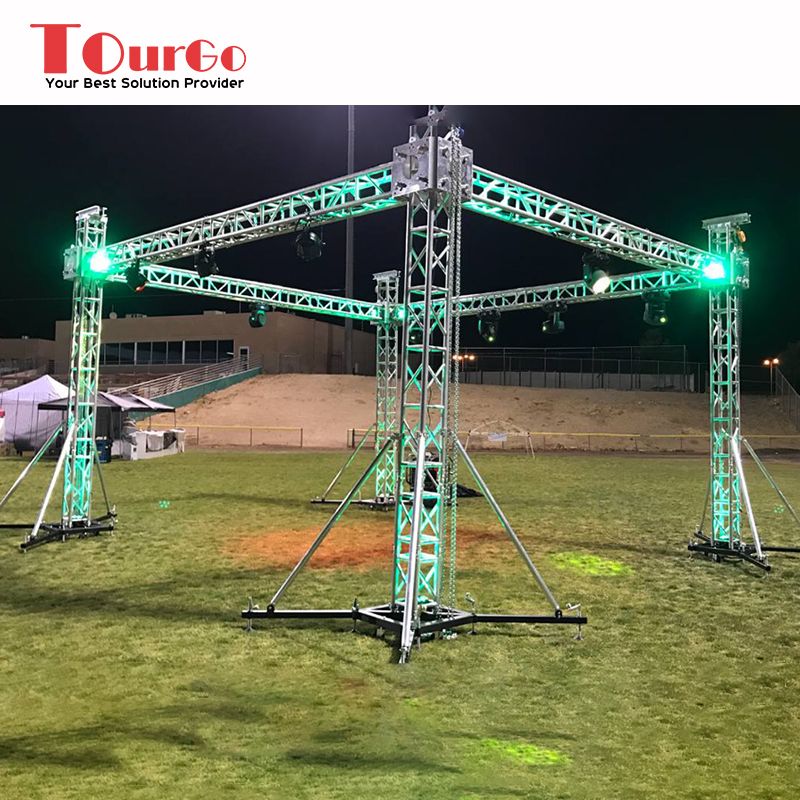 Tourgo Outdoor Aluminum Small Stage Truss
