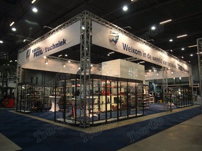 Tourgo Aluminum Custom Trade Show Exhibition Truss Display