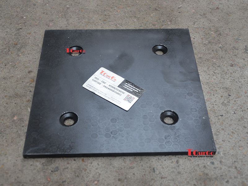 TourGo Aluminum Truss Base Plate for 12inch Tomcat Truss