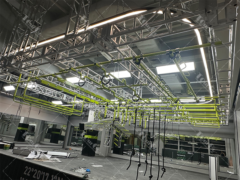 Need a Custom Ninja Obstacle Course Gym? TourGo Manufacturer Direct Modular Training Rig & Obstacle Equipment for Gym & Park