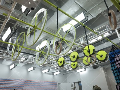 UIPM-style obstacle courses
