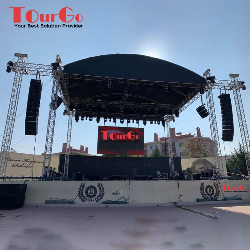 Tourgo Truss Stage Outdoor Concert