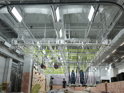 Introducing Ninja Warrior Obstacle Course Training Equipment for Fitness Gym
