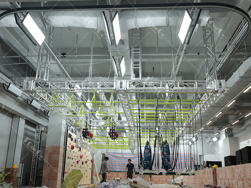 Introducing Ninja Warrior Obstacle Course Training Equipment for Fitness Gym