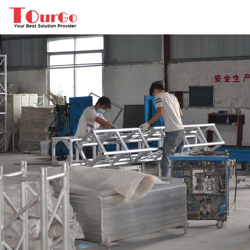 aluminum truss