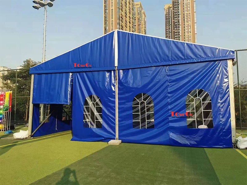 Outdoor aluminum marquee wedding tent for party event