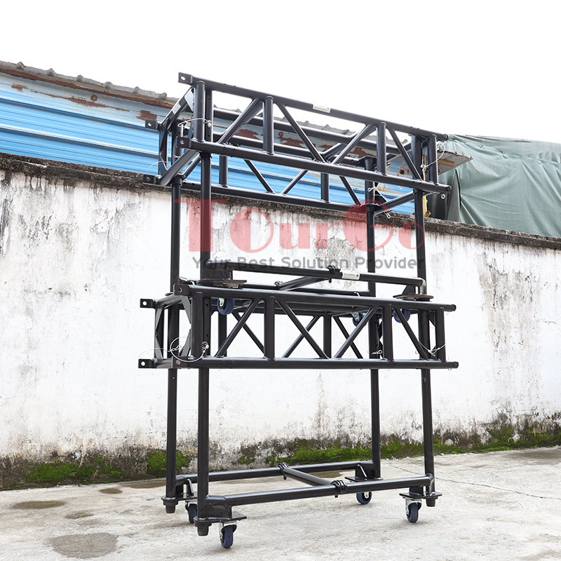Tyler GT Plus 5ft pre-rig lighting truss aluminum lighting fixtures pre-rigged truss for tours and live event