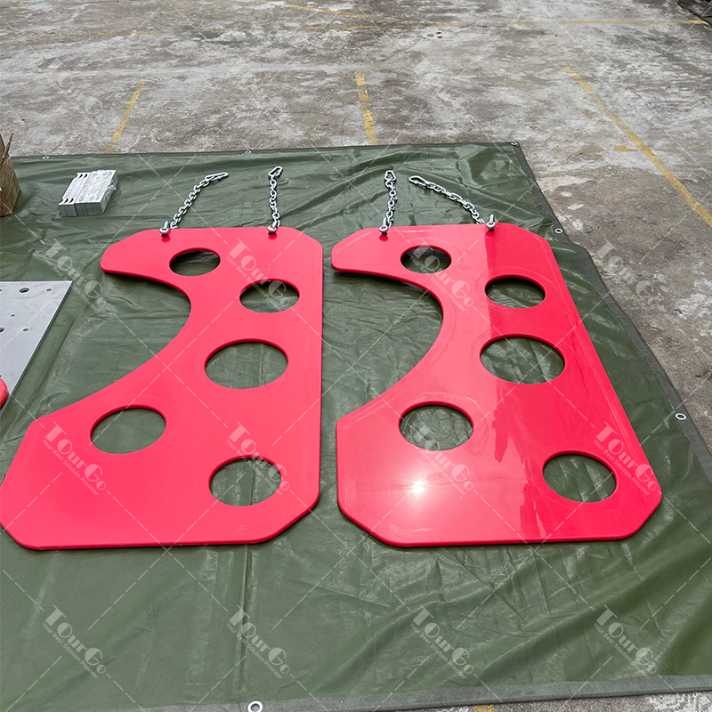 Kids Ninja Warrior Obstacles Cheese Door