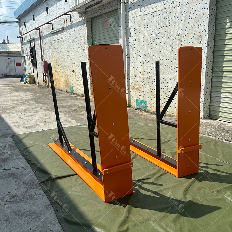 commercial parkour ninja warrior obstacle course set Ninja Warrior parallel climbing board Ninja I-Beam for Kids fitness gym