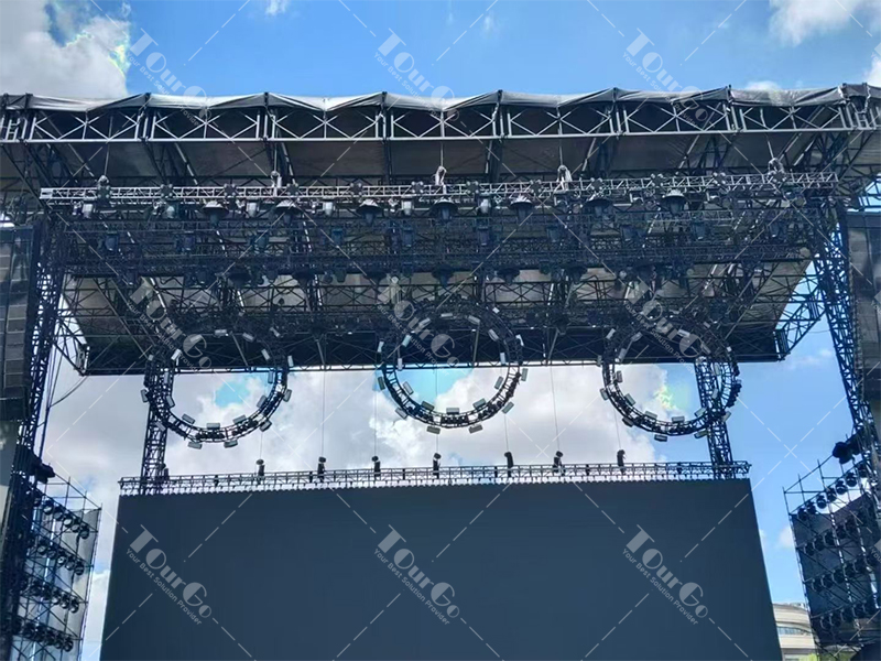 concert stage