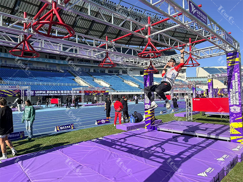 2025 UIPM World Obstacle Course