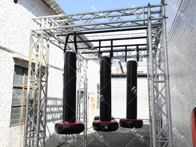 Introducing TourGo Kinds Air Ninja Inflatable Obstacle – Piston