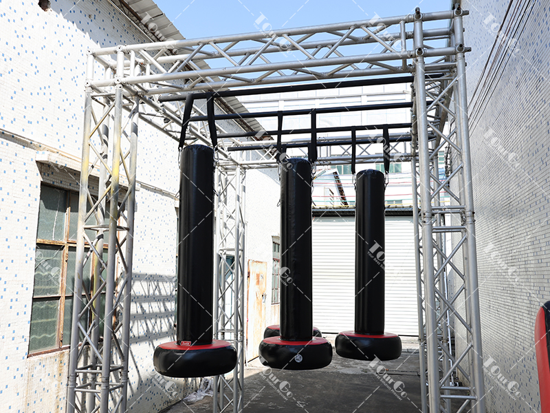 Introducing TourGo Kids Air Ninja Inflatable Obstacle – Piston