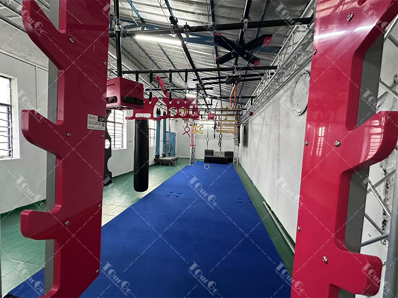 Ninja Warrior Obstacles