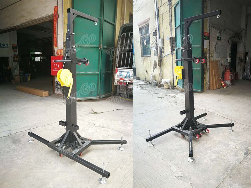 Crank-Speaker-Stand