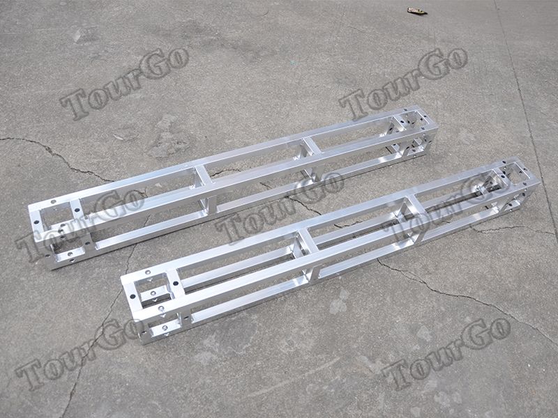 TourGo 100mm Aluminum Mini Bolt/Screw Box Truss 100cm Length