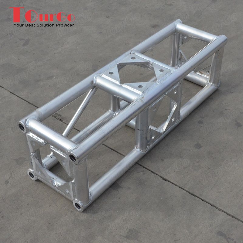 TourGo Outdoor Concert Screw Truss Stage / Truss Aluminium/ Event Lighting Truss