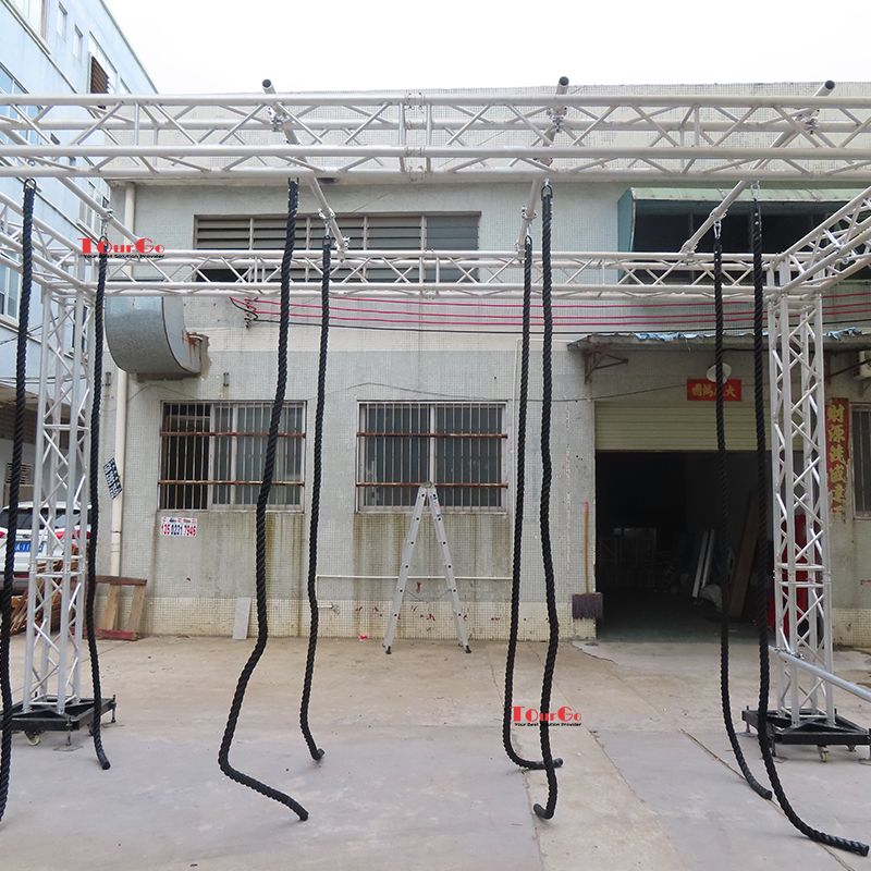 American Ninja Warrior Gym Training Equipment Climbing Rope for Obstacle