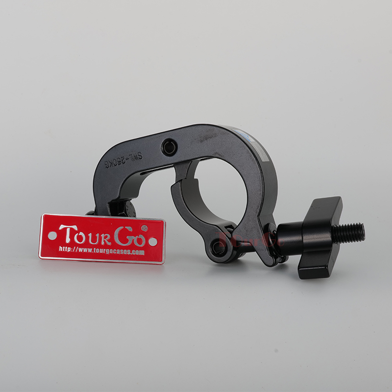 2inch 250kg Stage Light C Clamp Trigger Clamp Aluminum Truss Clamp for DJ Lighting Truss