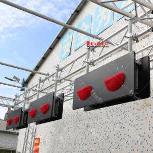 Portable Mobile Outdoor Ninja Obstacles Climbing Holds for American Ninja Warrior
