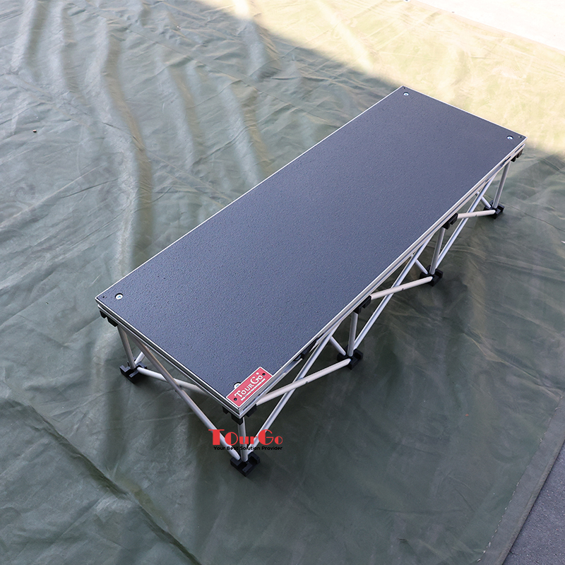 Intellistage ISSTEPT 3FT Wide Tuffcoat Step Platform