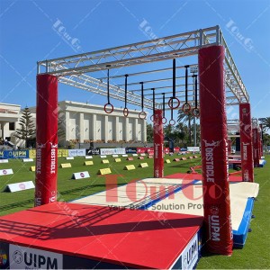Why TourGo Modern Pentathlon Obstacle Equipment is Approved for Major International Competitions?