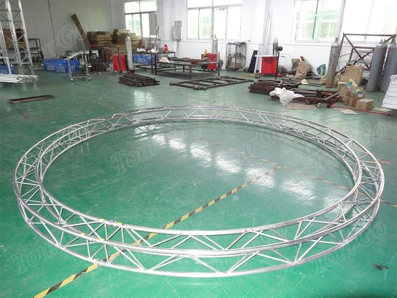 Diameter 7.0m Square Circle Truss –290mmx290mm Square Circular Truss