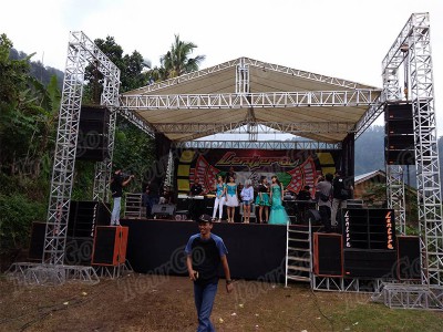 TourGo Outdoor Concert Stage Truss for Event Concert Party, Stage Roof Truss System