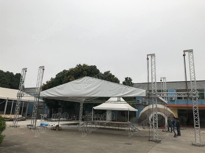 Aluminum-Truss-Roof-System