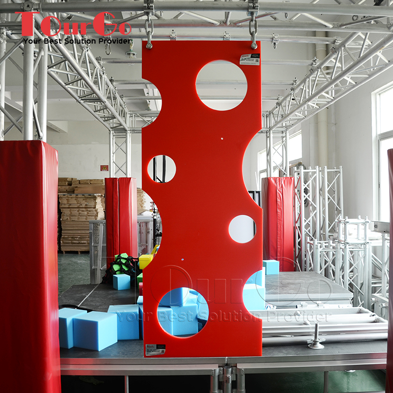 TourGo Ninja Obstacle Elements-Hanging Doors / Cheese Doors
