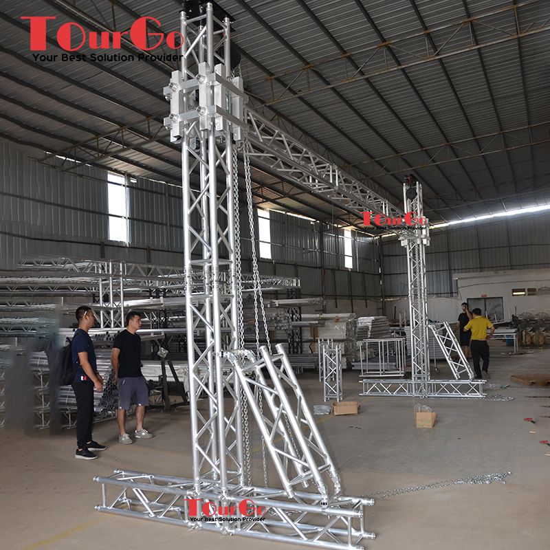 TourGo Aluminum LED Screen Support Truss For LED Display