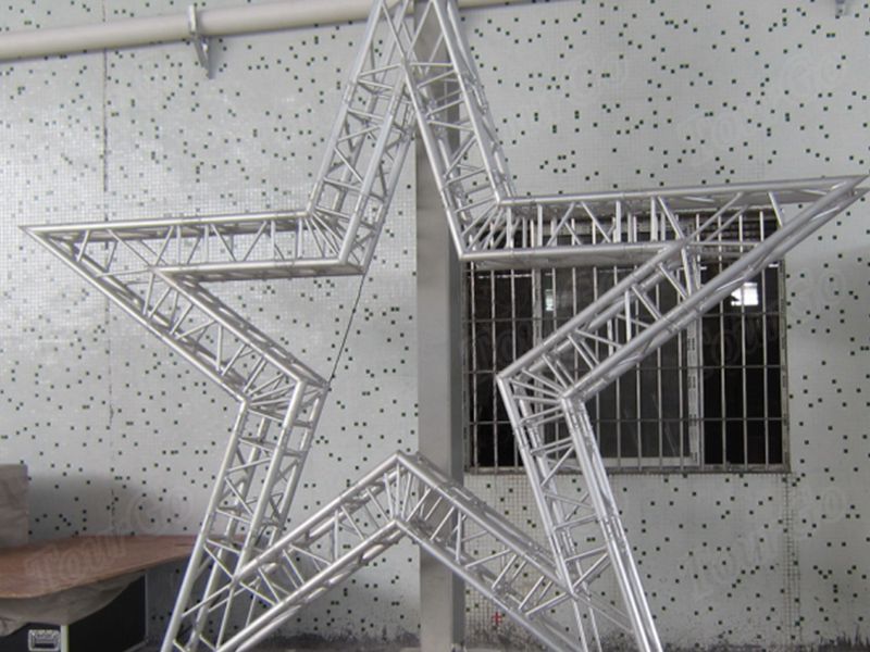 Tourgo Aluminum Five Star Truss for Event Stage Lighting Truss