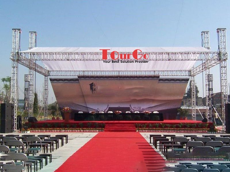 Portable Stage Truss