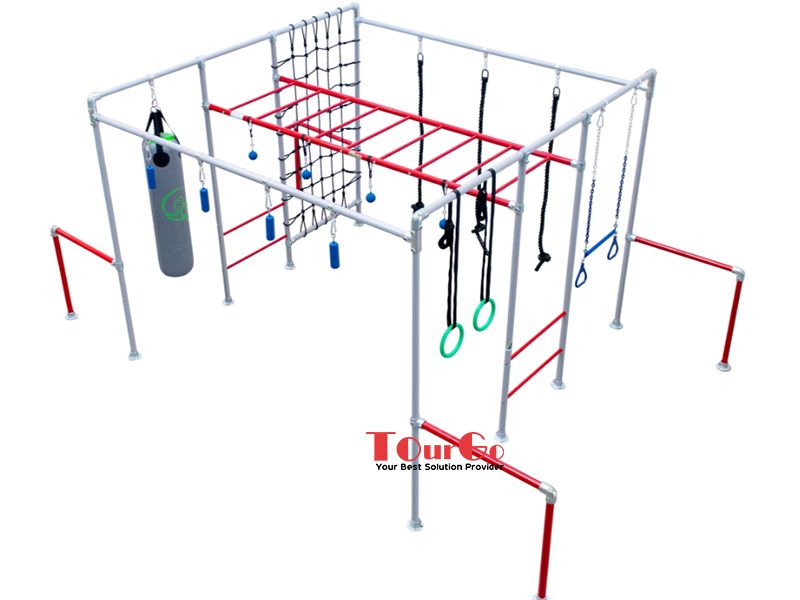 Indoor Ninja Gym Equipment for Budding Ninja Warriors