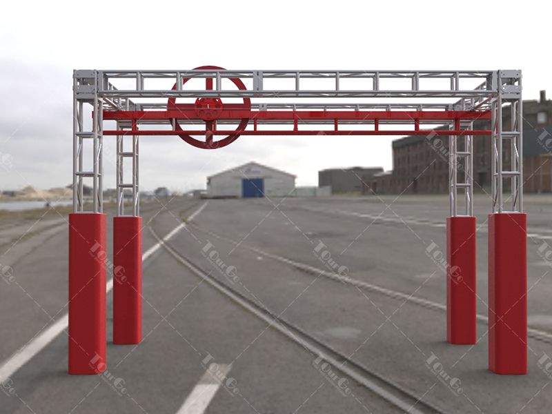 WHEEL ROLLER-Ninja Warrior Obstacles