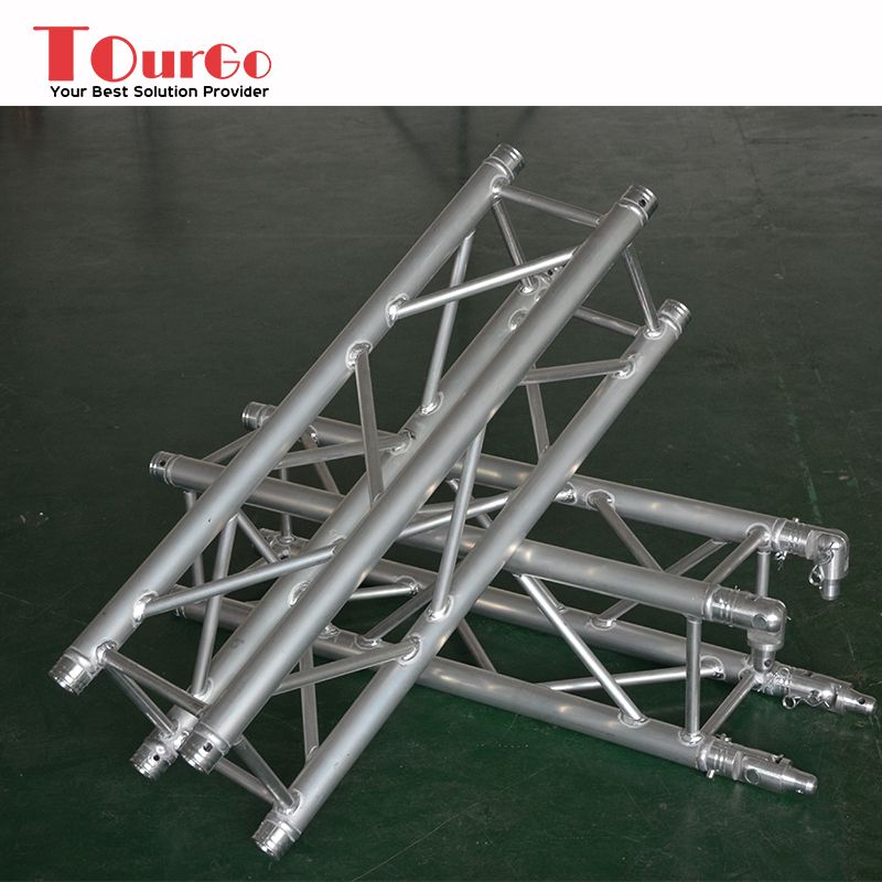 TourGo Aluminum 12″ Spigot Truss for Stage Equipment