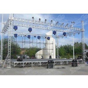 Tourgo Outdoor Lighting Event Stage Aluminum DJ Truss for Sale