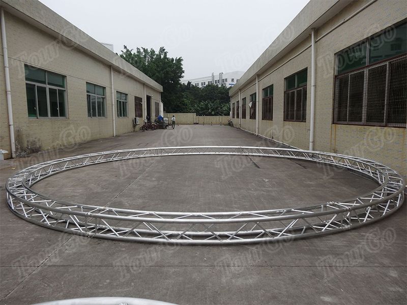 Diameter 8.0m Square Circle Truss –290mmx290mm Square Circular Truss